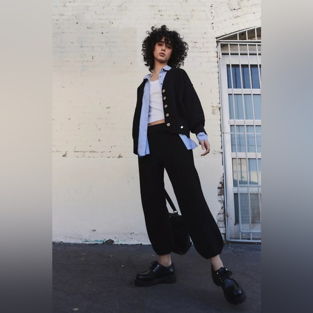 Free People Hailee Pants in Black